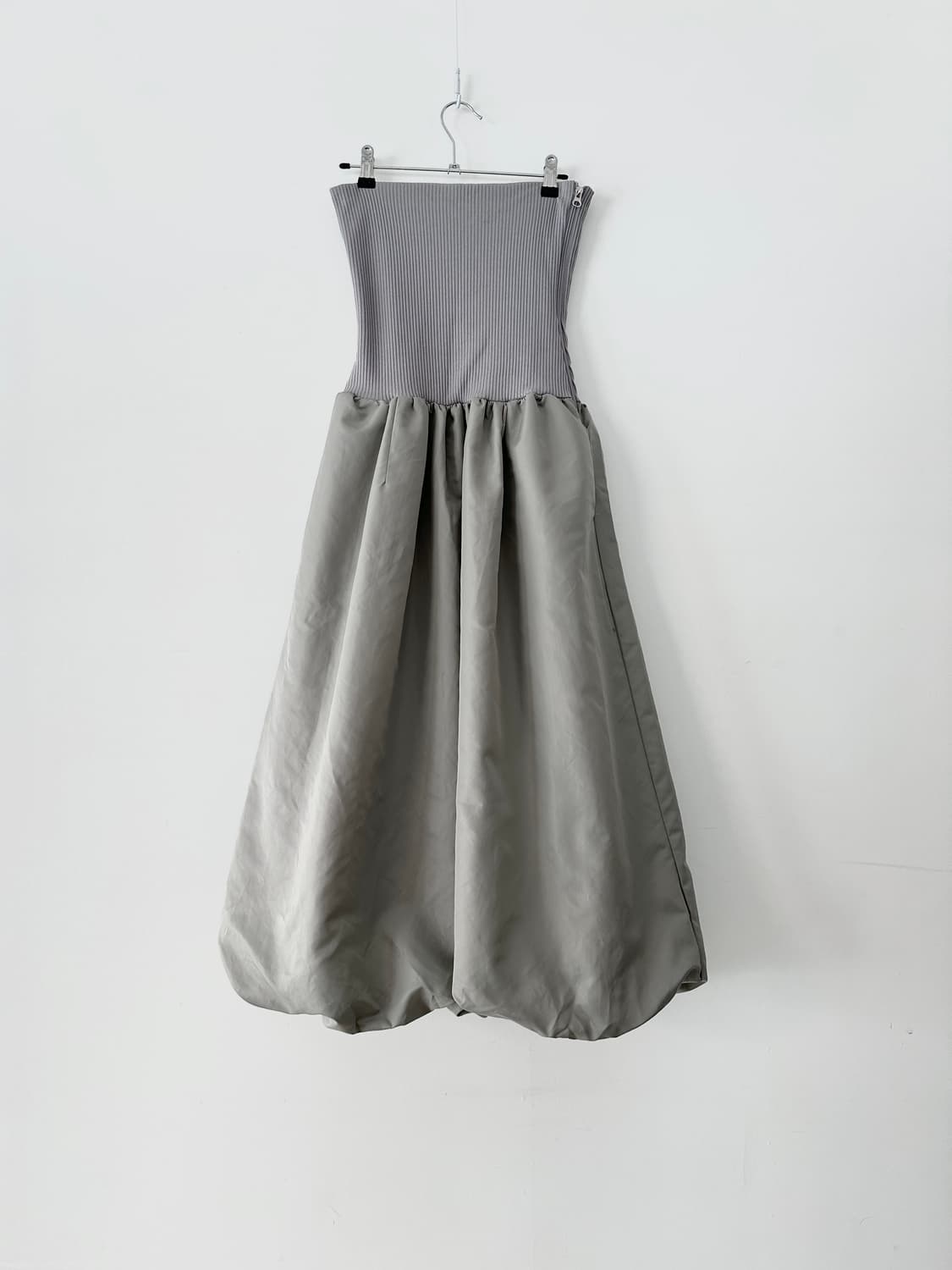 Ballon layer skirt & ops 상품이미지3