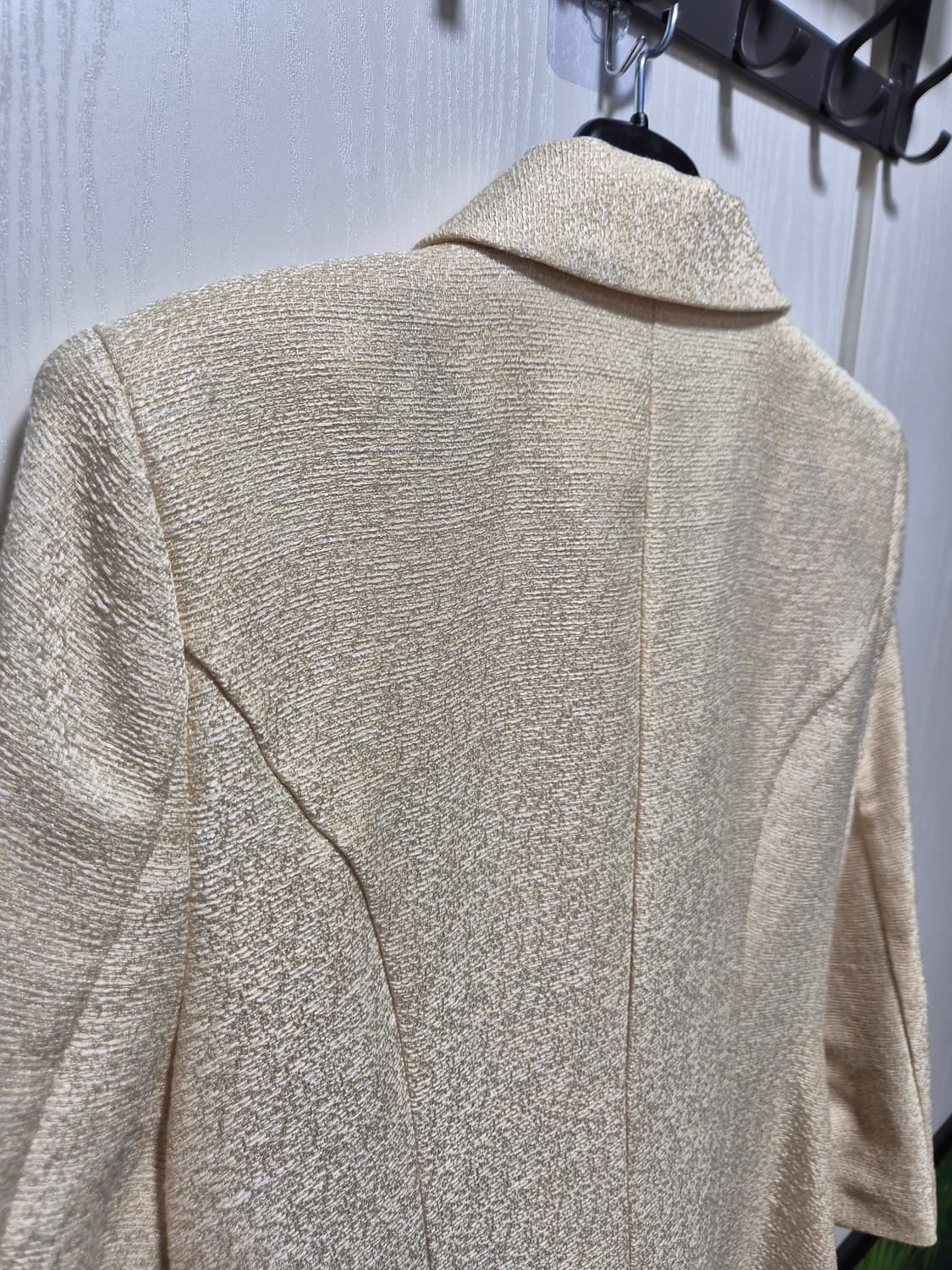 (세일)(새상품)딘트 롱 트위드 원피스 상품이미지8