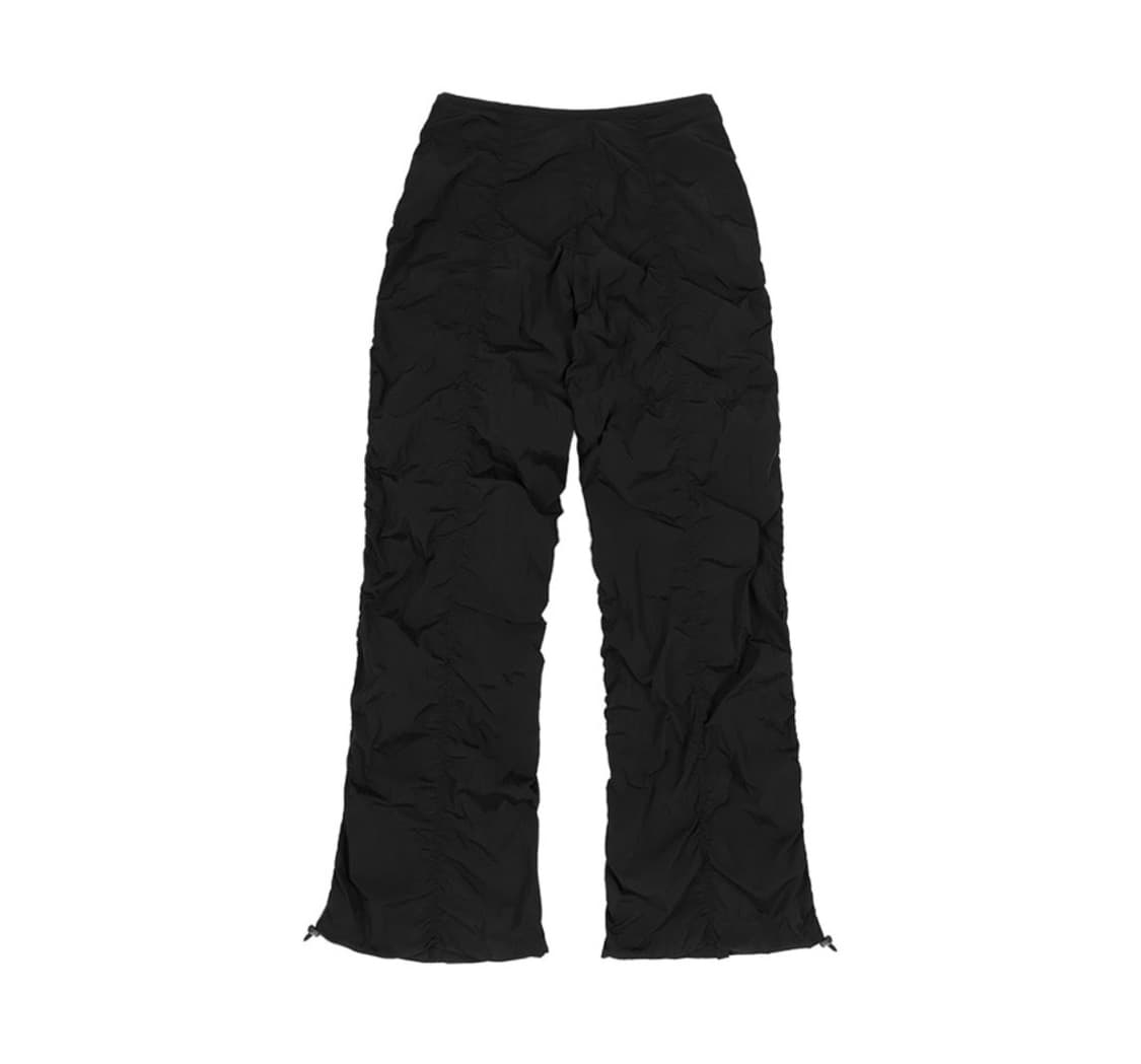 팬시클럽 로우라이즈 나일론 셔링팬츠 상품이미지2