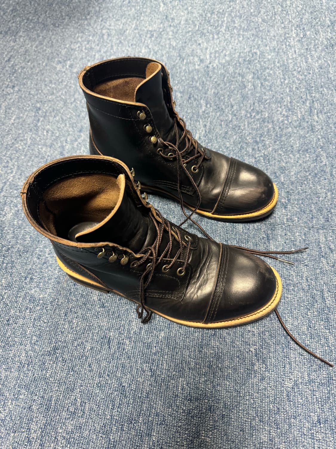 조셉트 호윈 크롬악셀 워크부츠 블랙 260 상품이미지2