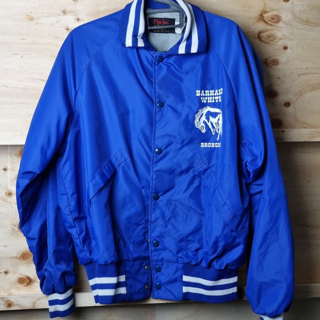 Dunbrooke 던브룩 Pla-Jac 로열블루 새틴 코치 재킷 M 상품이미지1
