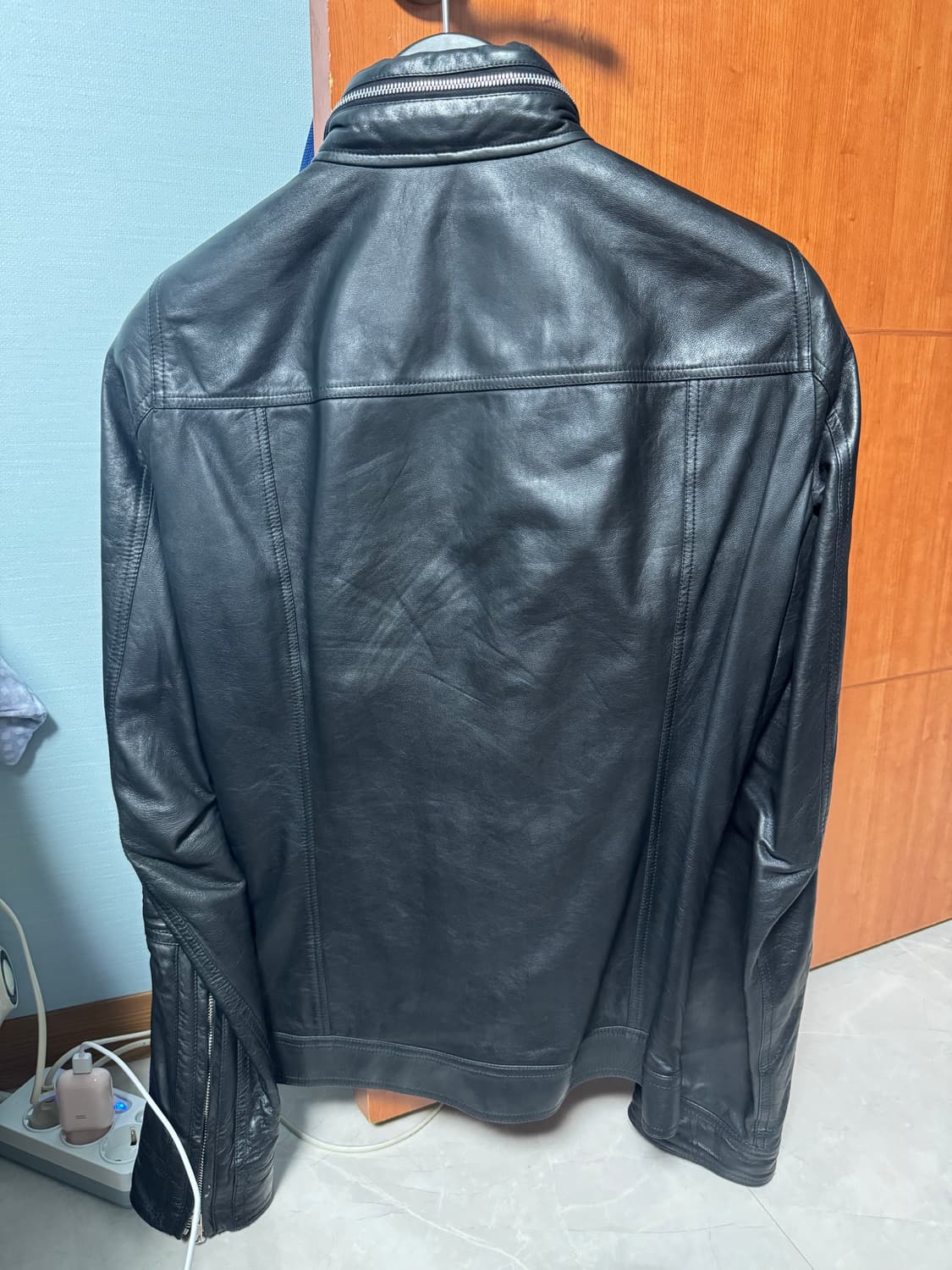 릭오웬스 레더 자켓 상품이미지2