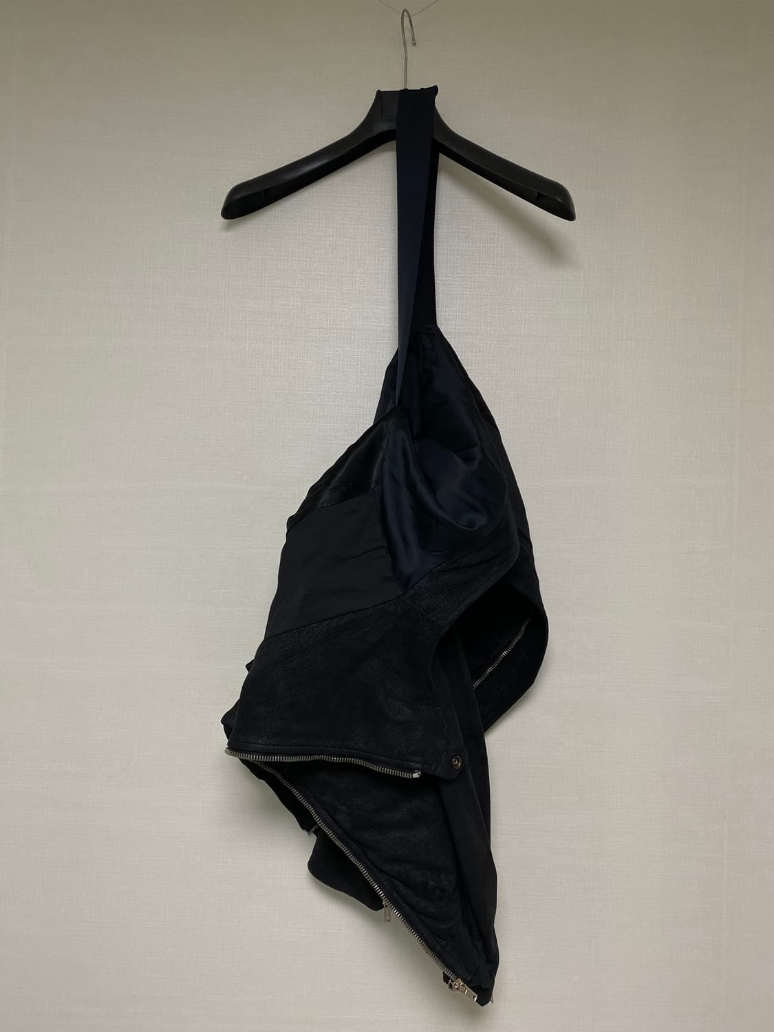 Rick Owens LEATHER BIKER JACKET 상품이미지7