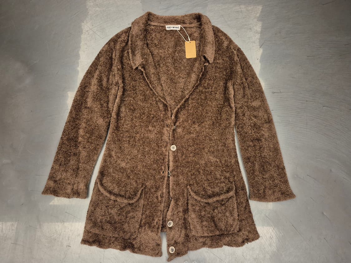 90s 이세이미야케 테리 자켓 상품이미지1