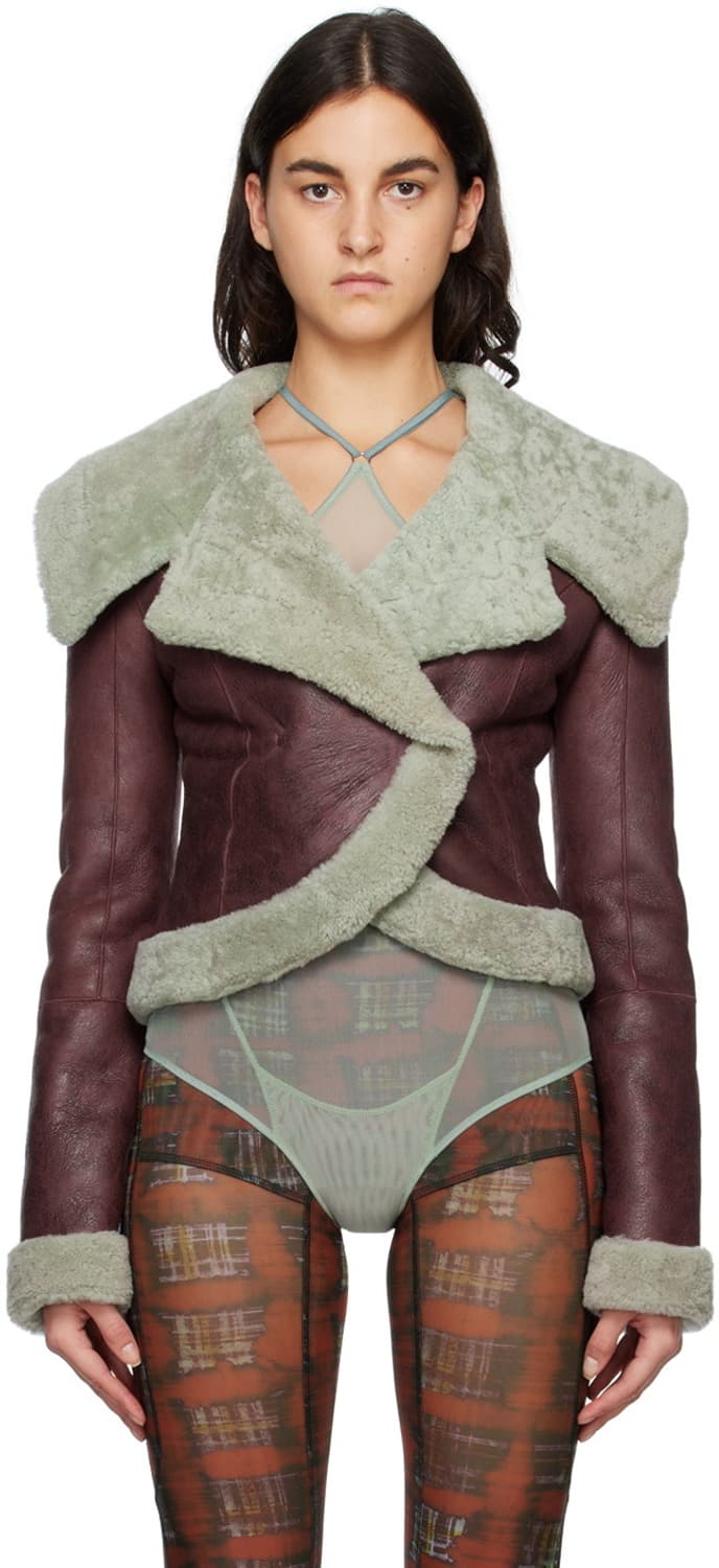 Knwls 양가죽 자켓 상품이미지1