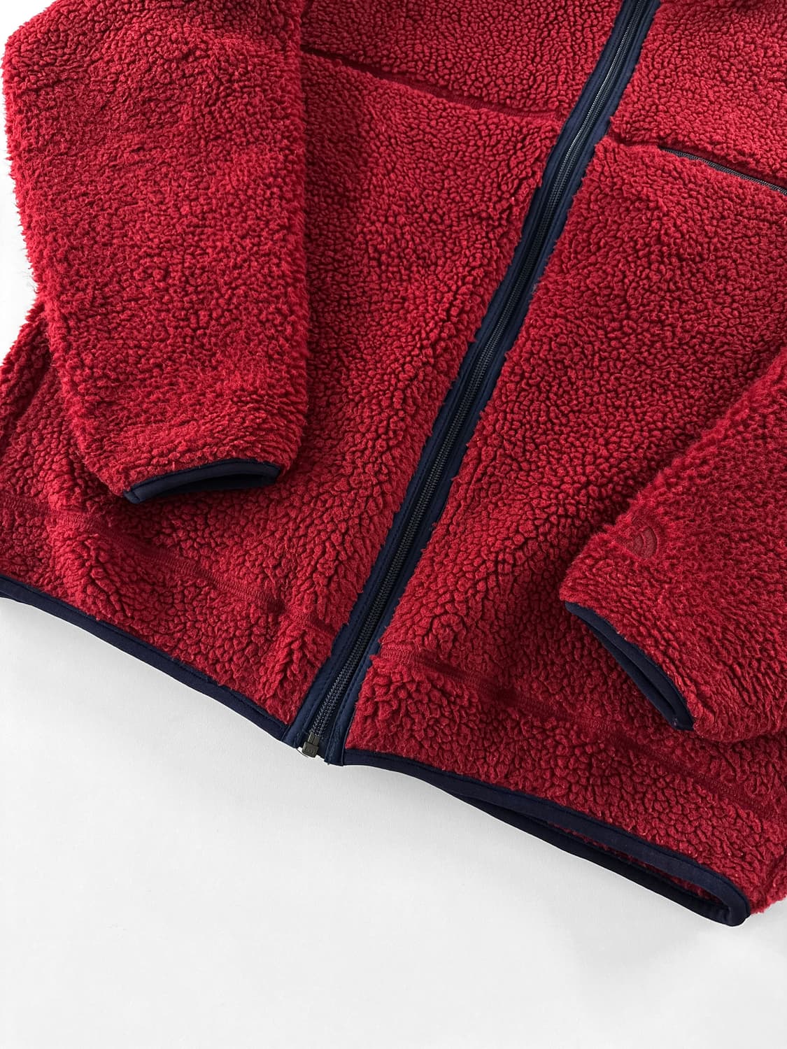 (Rare) 90s 빈티지 노스페이스 파일 플리스 자켓 상품이미지6