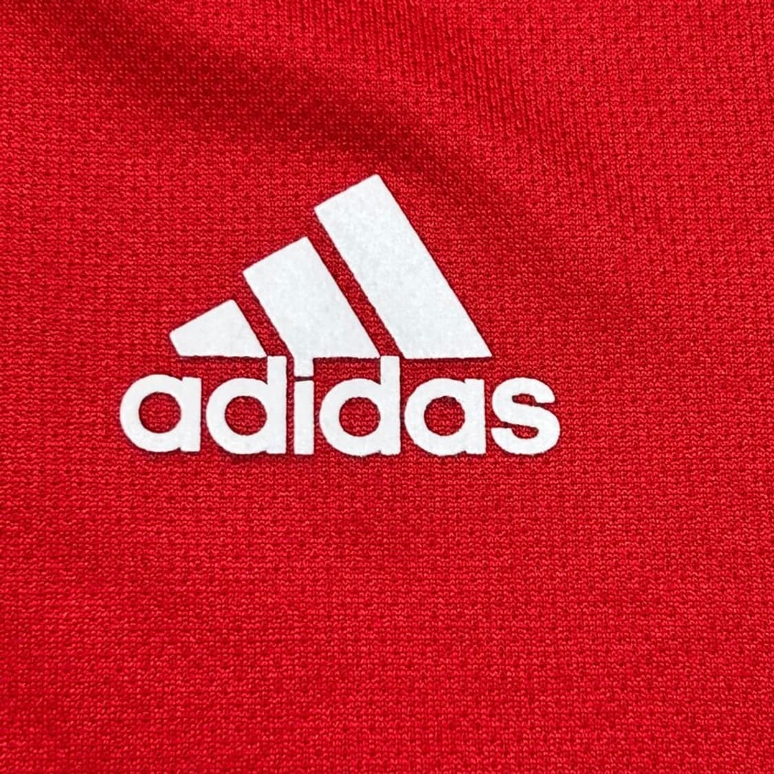 ADIDAS 기능성 티셔츠 레드 L 상품이미지2