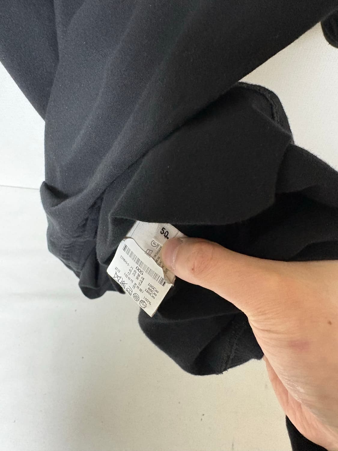 타카히로미야시타 더 솔로이스트 반팔 블랙 50 상품이미지7