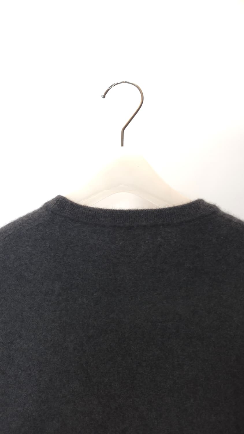 빈스 캐시미어 100 크루넥 풀오버 니트 탑  M 사이즈 상품이미지6