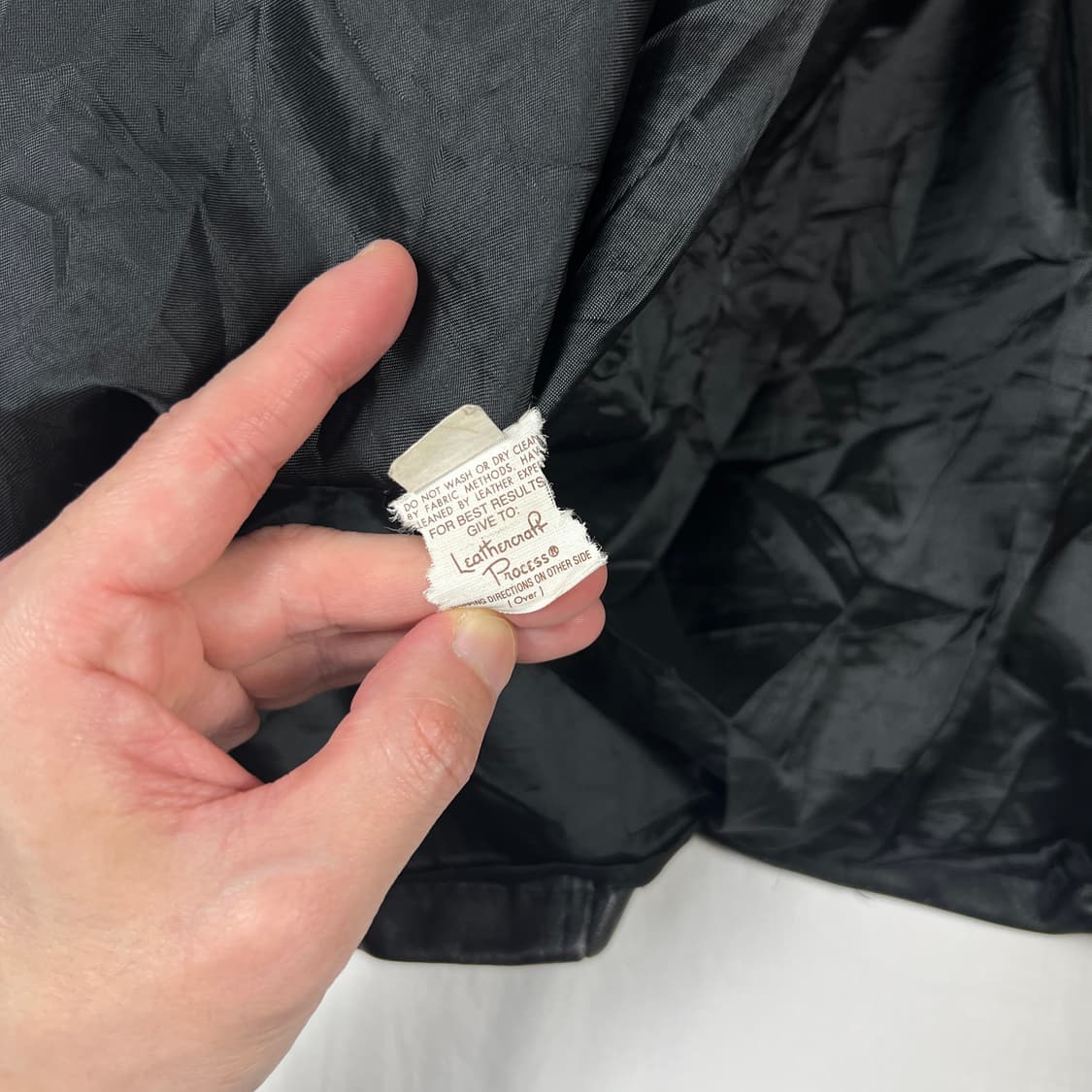 쇼트 schott 싱글 가죽 레더 라이더자켓 상품이미지9