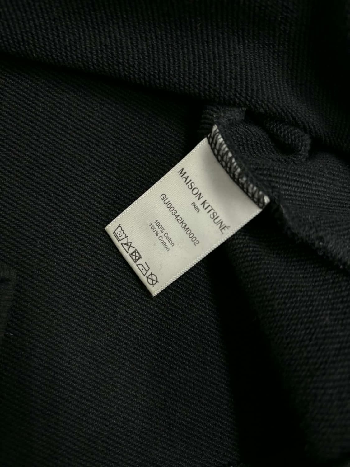 [XL] 메종 키츠네 칠렉스 폭스 패치 맨투맨 스웻 셔츠 상품이미지4