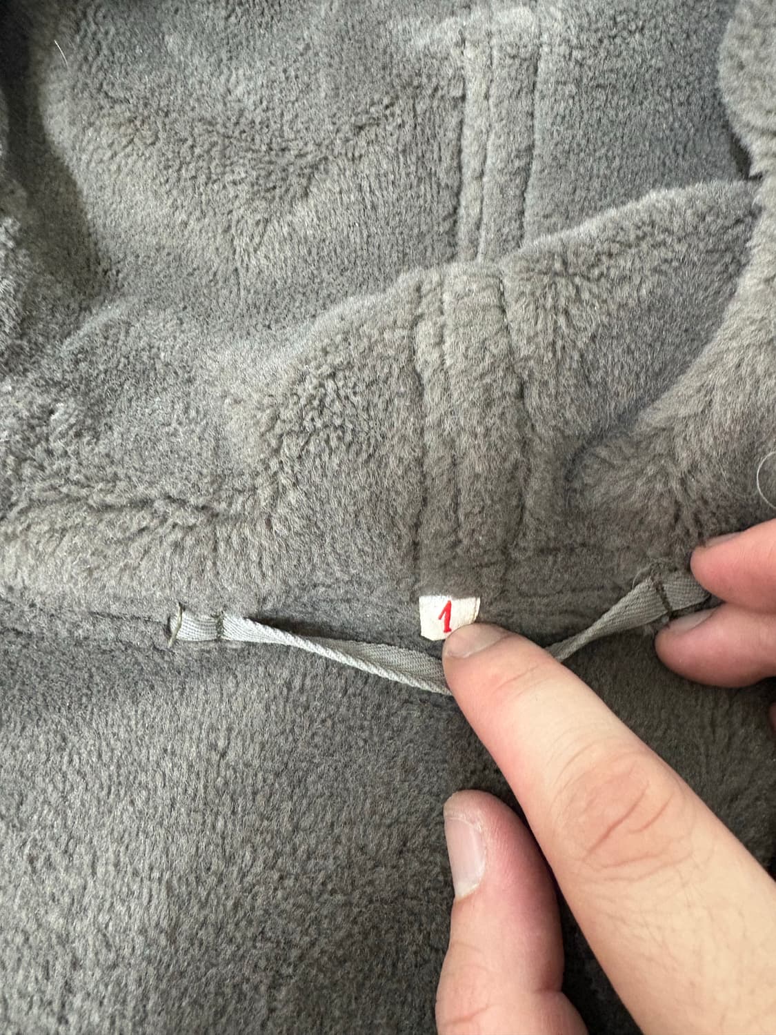 70's German Army Molskin Snorkle Filed P 상품이미지9