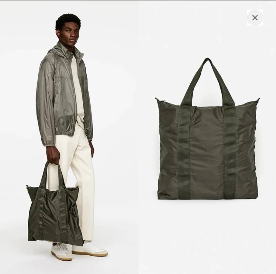 아르켓(ARKET) Packable Tote bag 상품이미지2