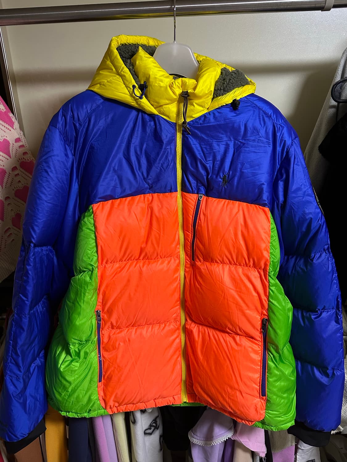 [빅사이즈] 폴로랄프로렌 덕다운 패딩자켓 상품이미지2