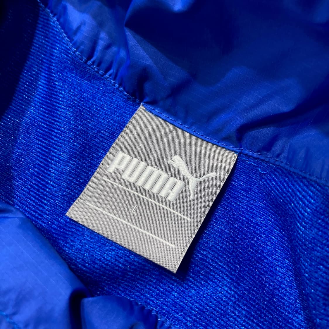 L]푸마 웜업 지퍼 맨투맨 0284 상품이미지6