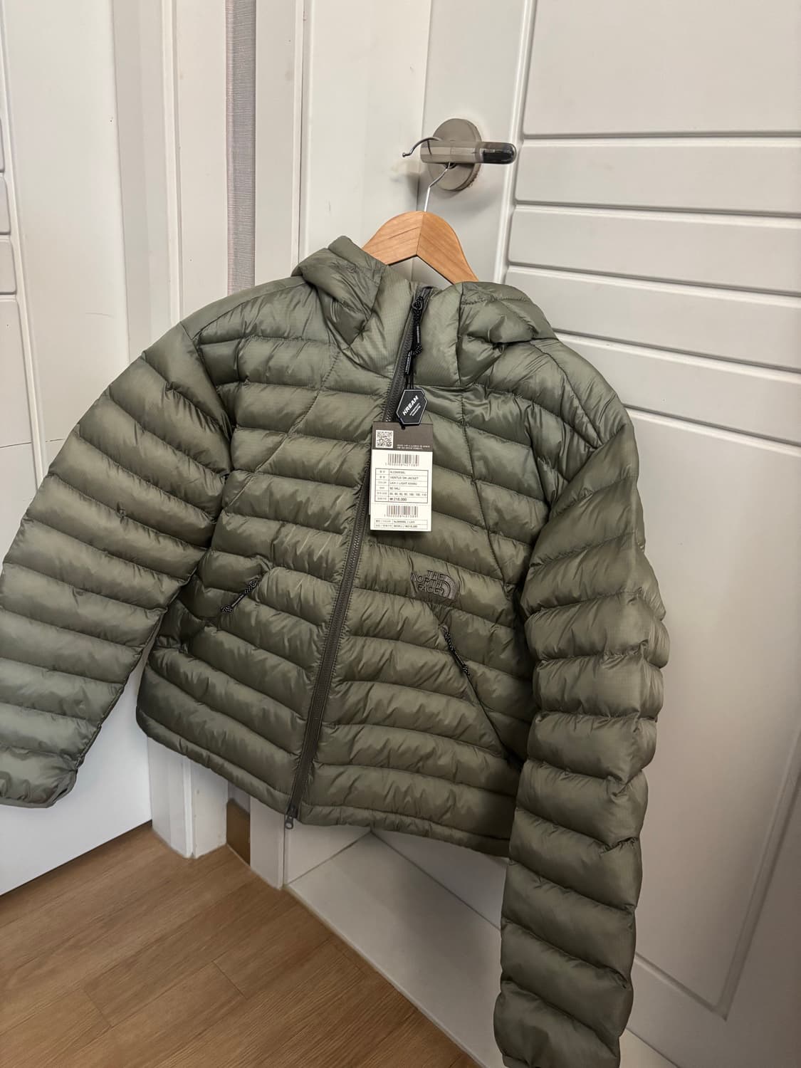 노스페이스 벤투스 라이트 카키 WL 상품이미지2