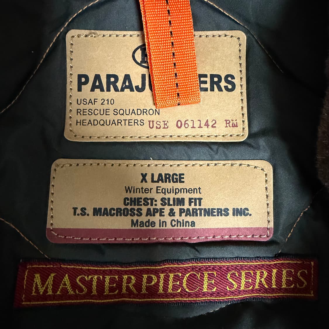 (새상품급.정품) 파라점퍼스 코디악 패딩 XL 상품이미지2