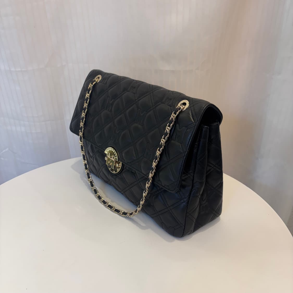 정품 메트로시티 퀄팅 숄더백     상품이미지3