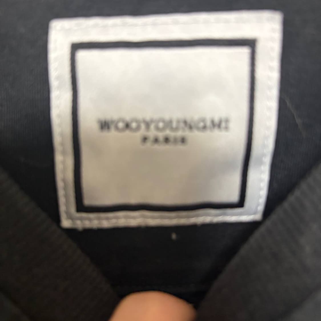 [46] 우영미 나비 백로고 반팔티 상품이미지4