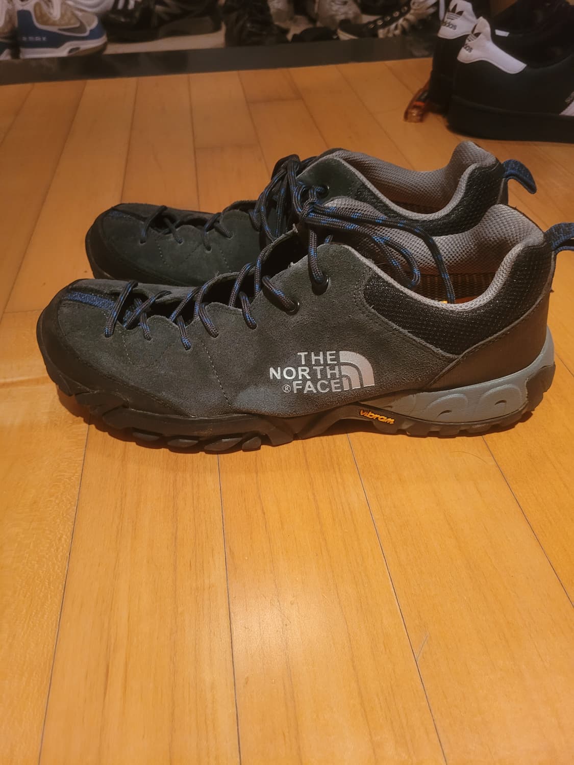 노스페이스 트레킹화 265 비브람솔 상품이미지1