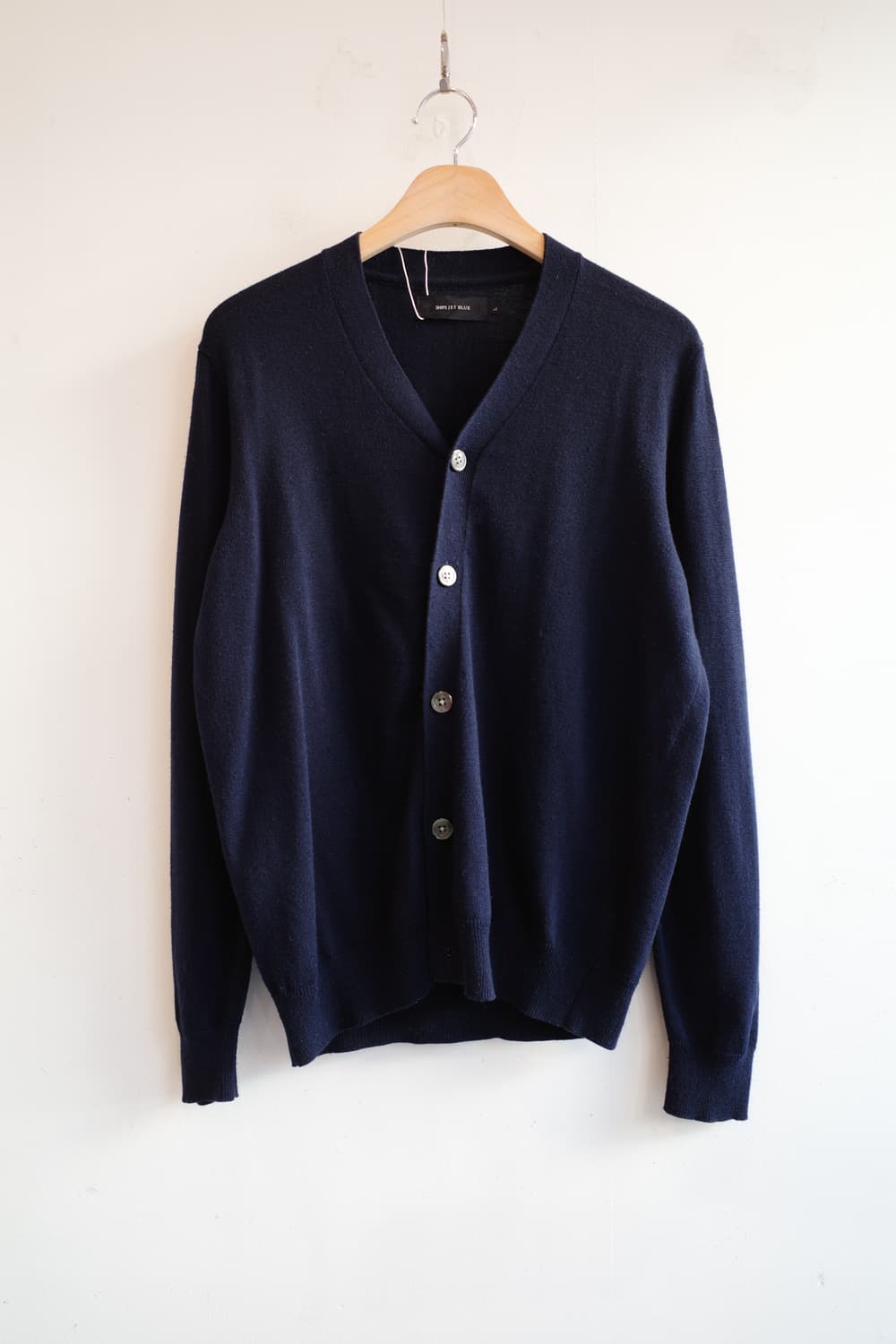 SHIPS 쉽스 제트 블루 울 가디건 상품이미지1