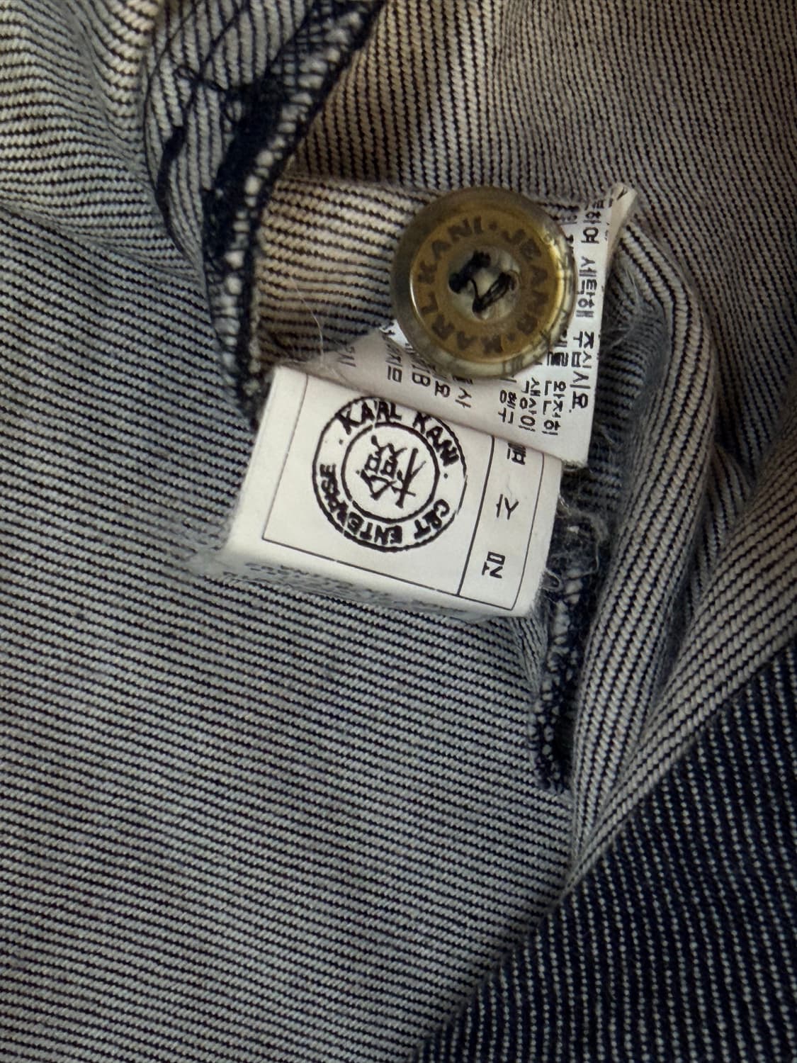 칼카니(Karl Kani) x 밥 말리 올오버 프린트 데님 셔츠 상품이미지6