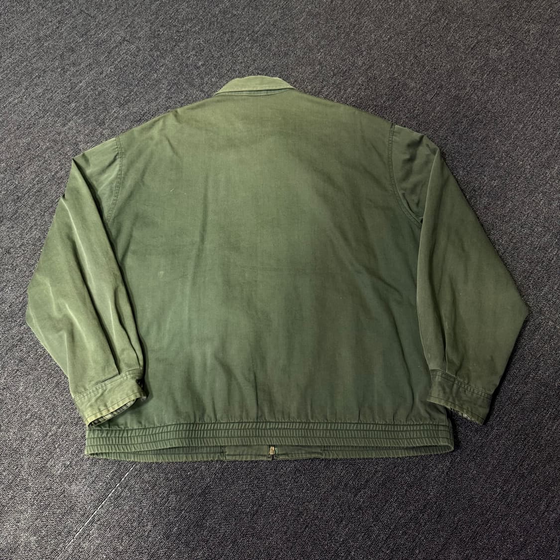 폴로 그린 레드 빈티지 자켓 상품이미지6