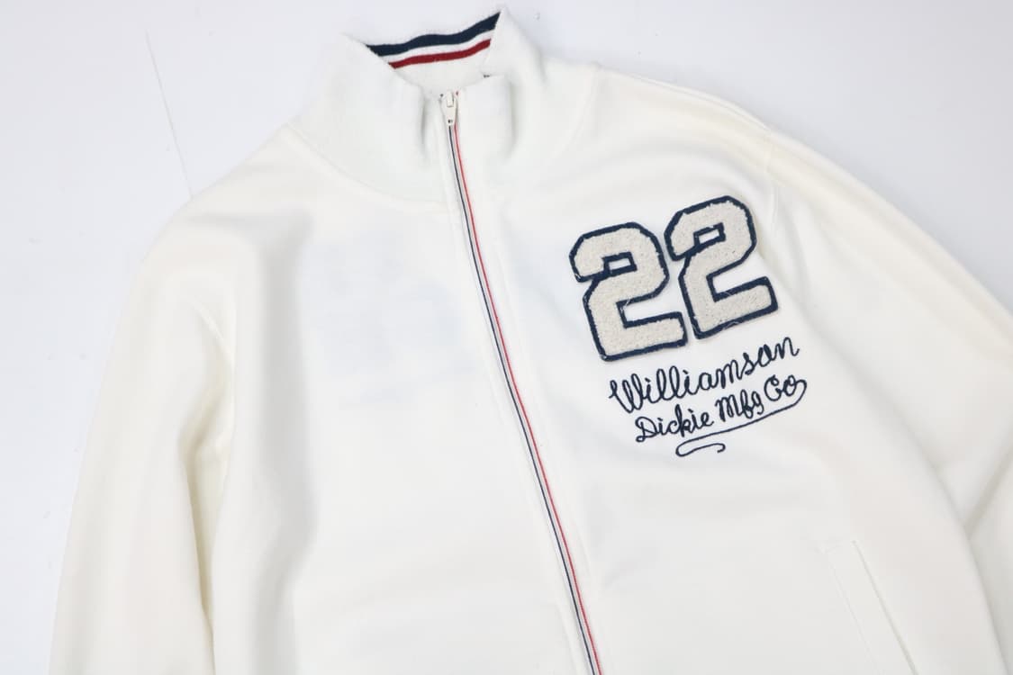 디키즈 빈티지 트리콜로 시보리 그래픽 트랙탑 저지 상품이미지3