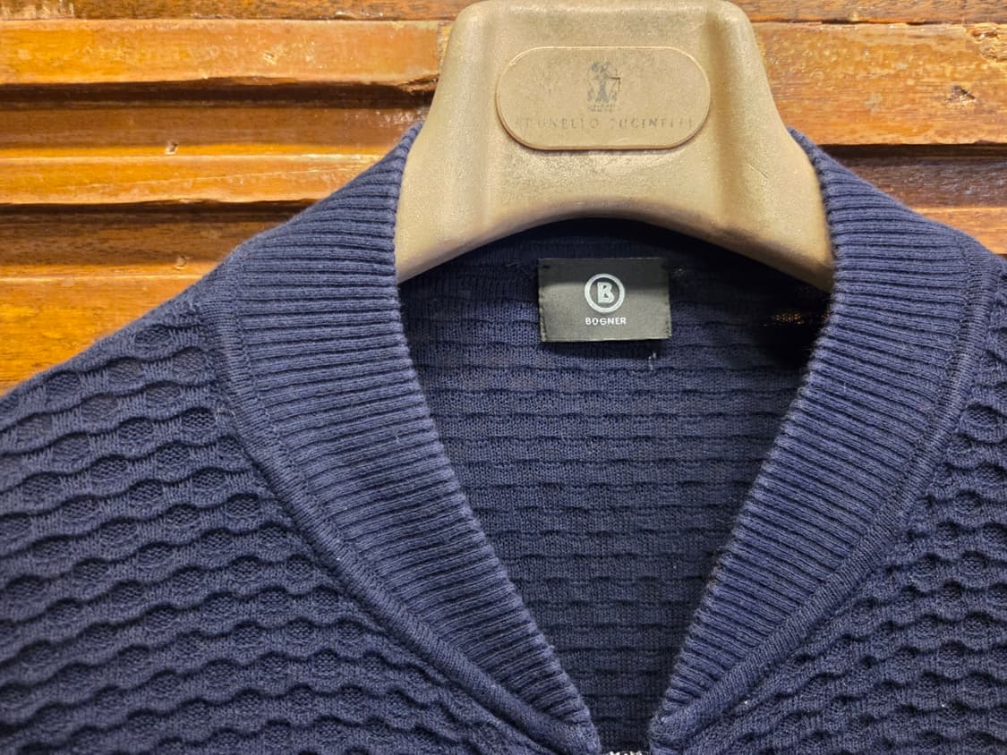 보그너 니트짚업자켓 상품이미지7