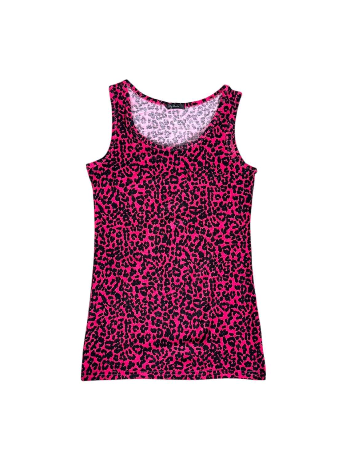 vintage pink leopard sleeveless  상품이미지1