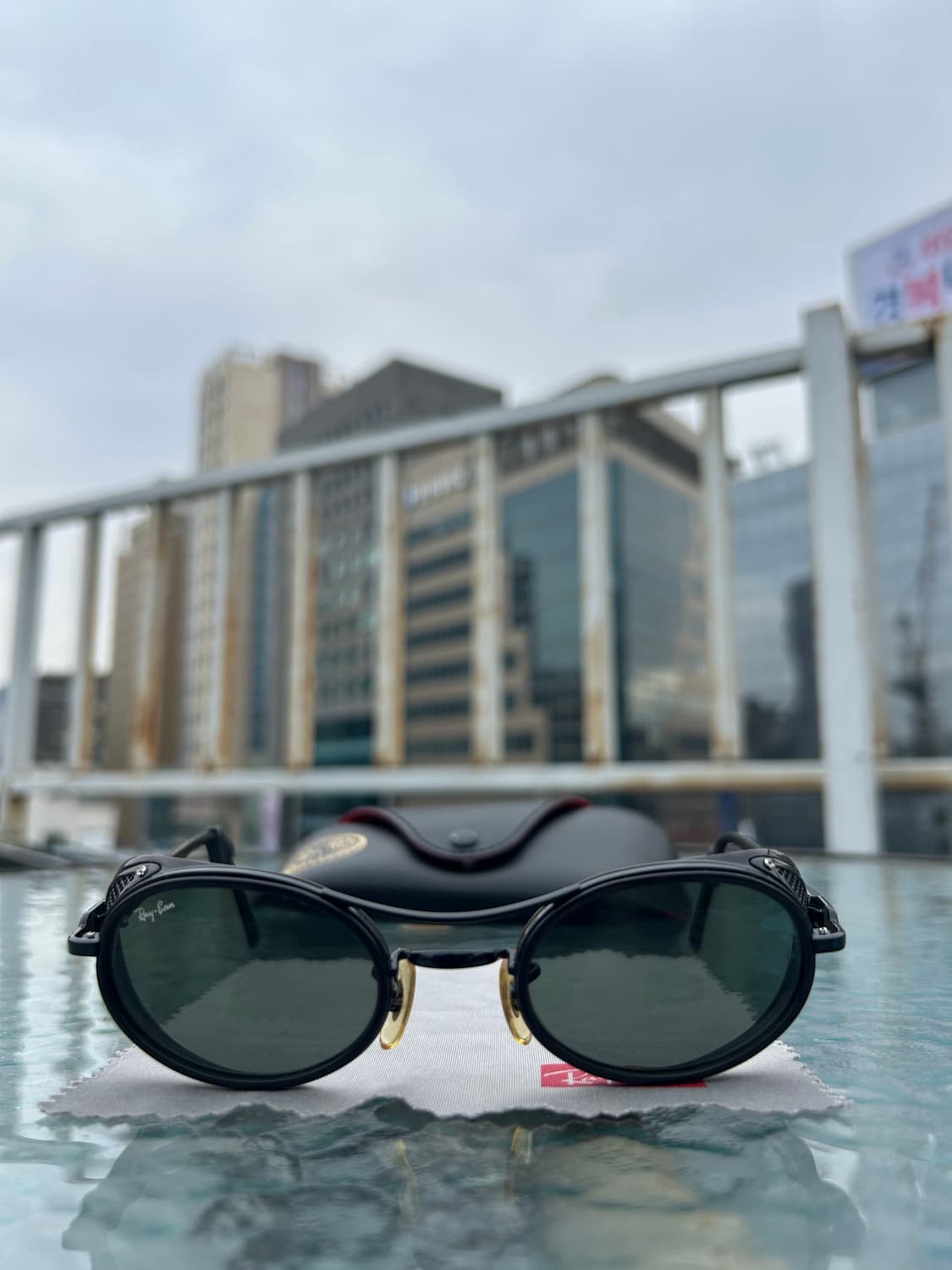 레이벤 바슈롬 카오스 상품이미지2