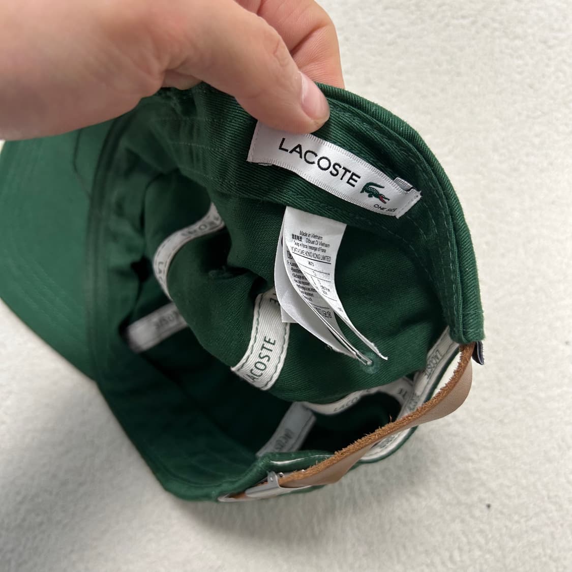 라코스테 볼캡 상품이미지3