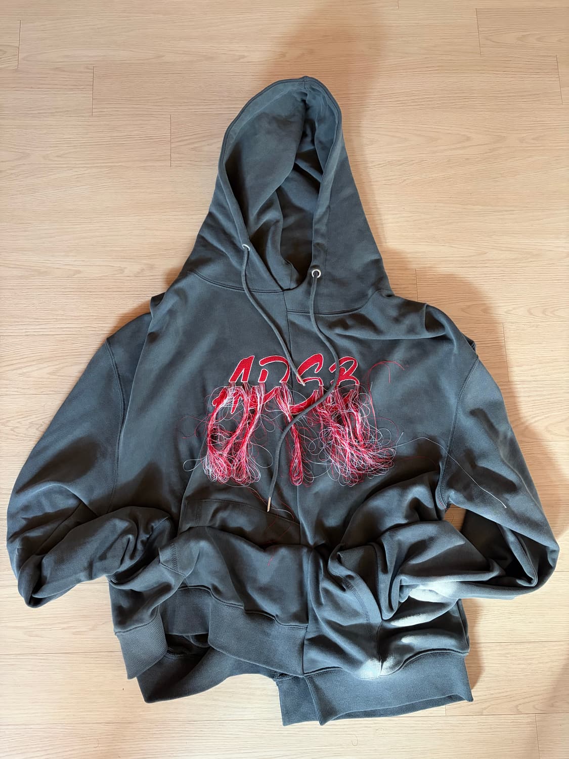 앤더슨벨 후드티 (사이즈 L ) 상품이미지5