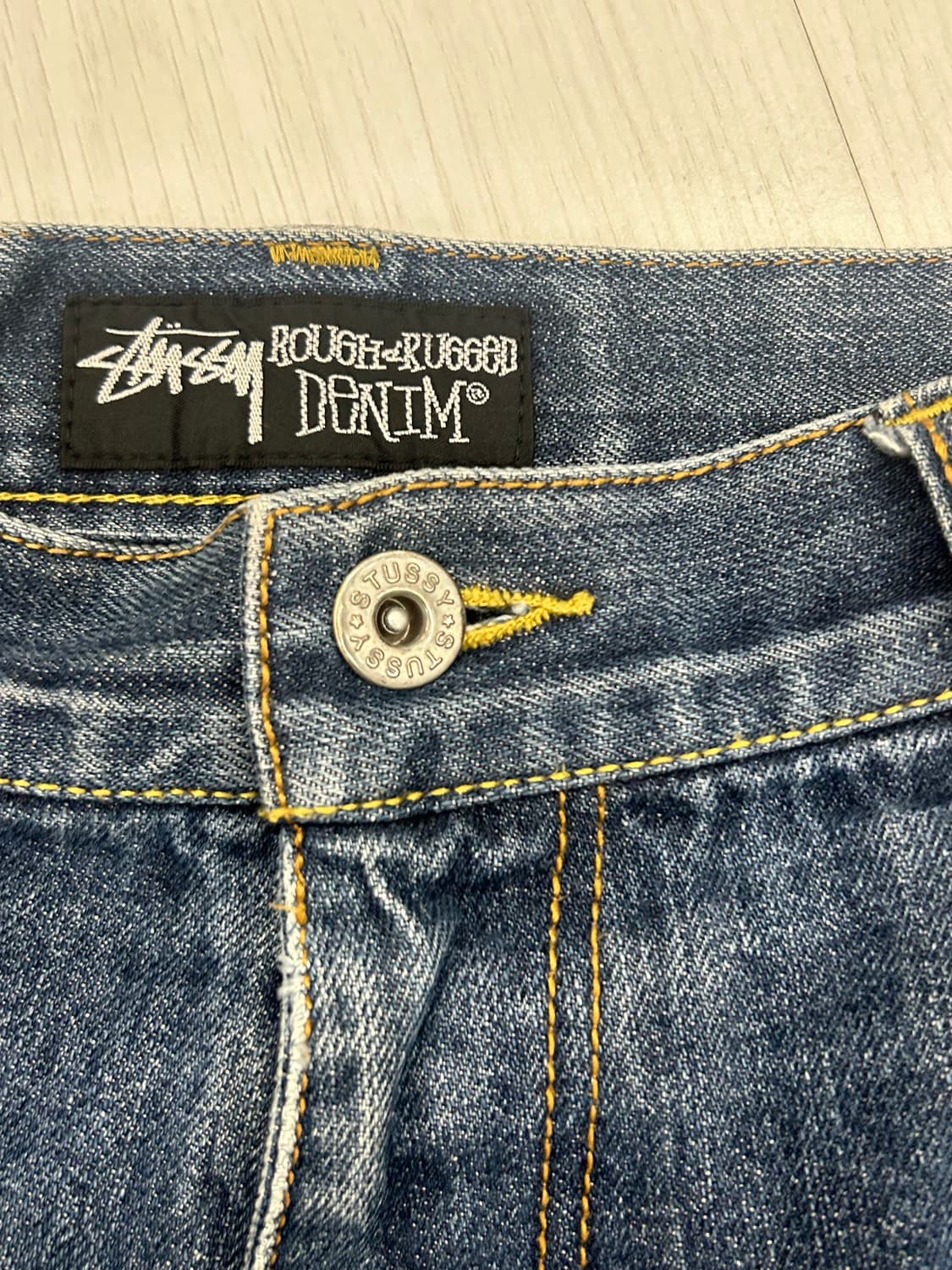 90s 00s 스투시 데님 팬츠 34 상품이미지1
