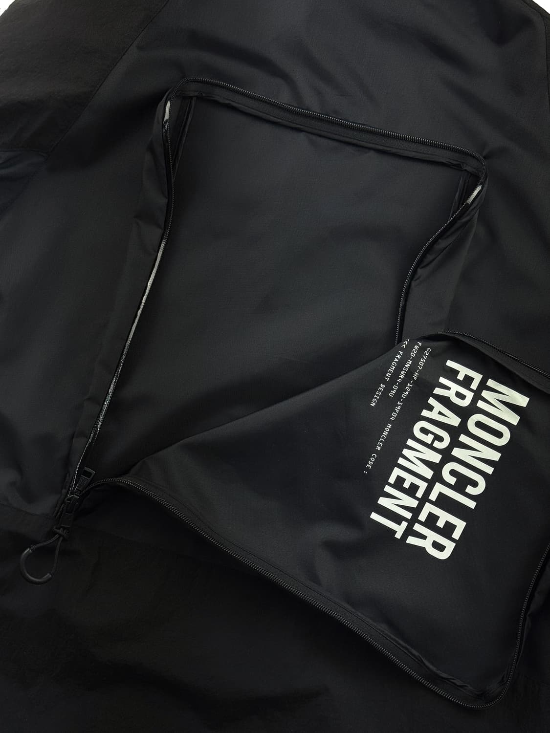 7 몽클레어 x 프라그먼트 히로시 후지와라 워렌 지우보토 블랙 상품이미지7