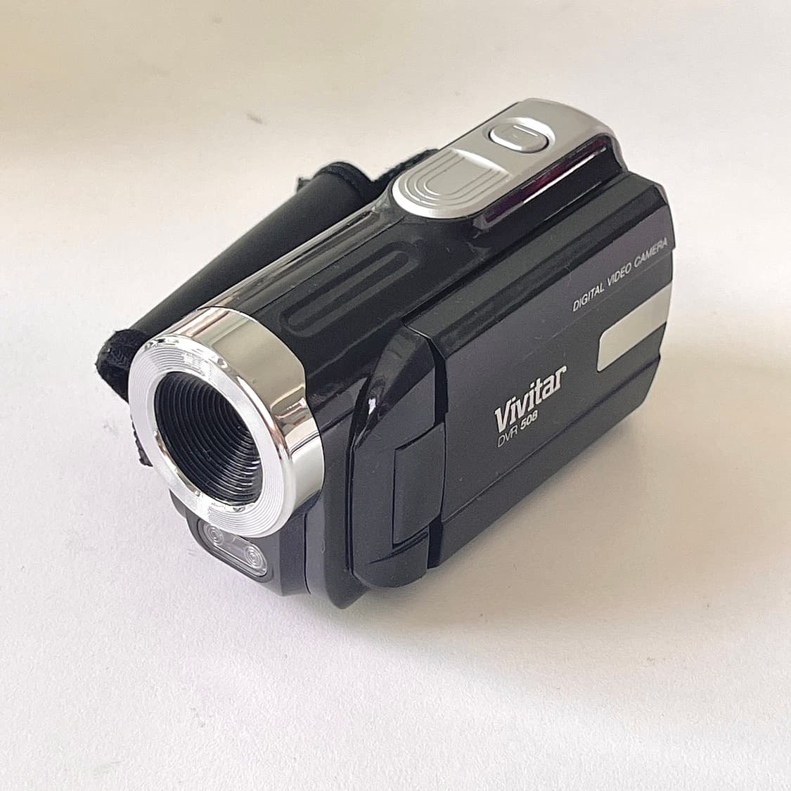 Vivitar 비비타 DVR 508 미니 캠코더 작례 디카 카메라 부품용 상품이미지8