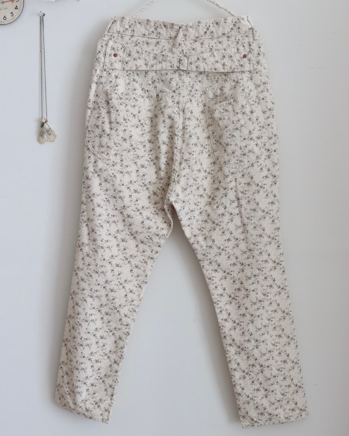 [Kapital] Floral Cotton Sarouel Pants 상품이미지10