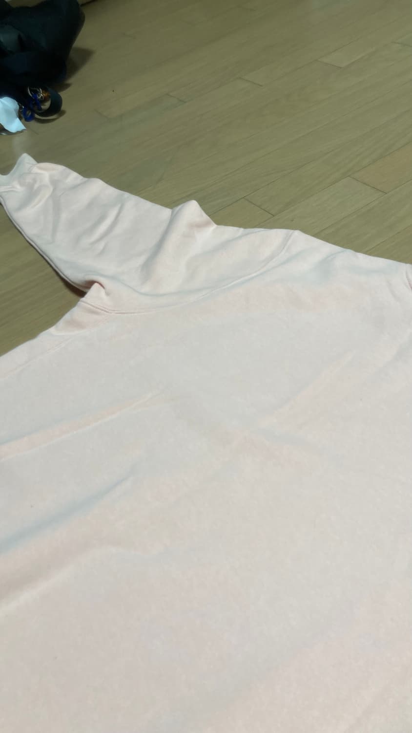 나이키 핑크 기모 맨투맨m 상품이미지3