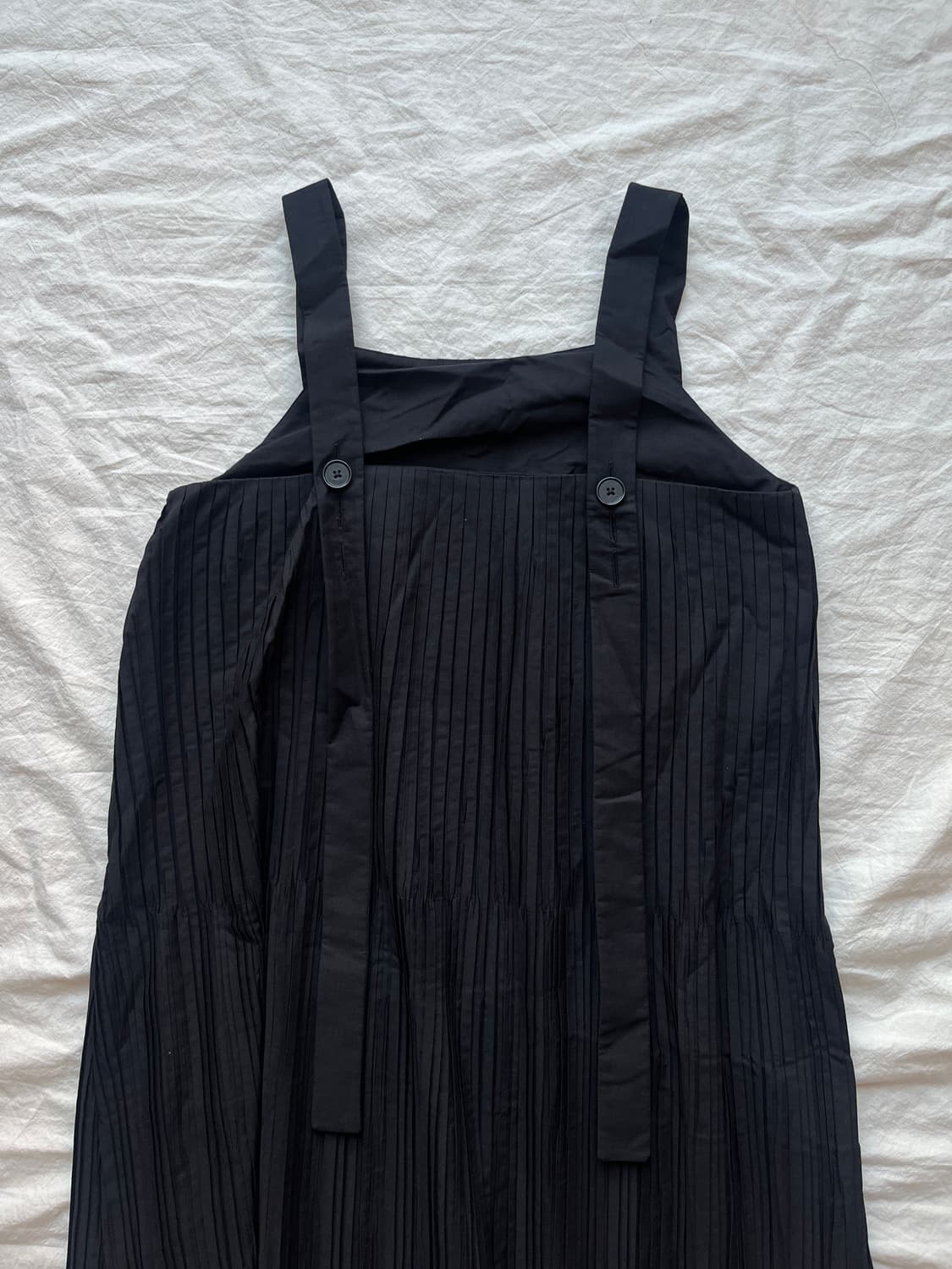 Cos 코스 플리츠 블랙 원피스 상품이미지8