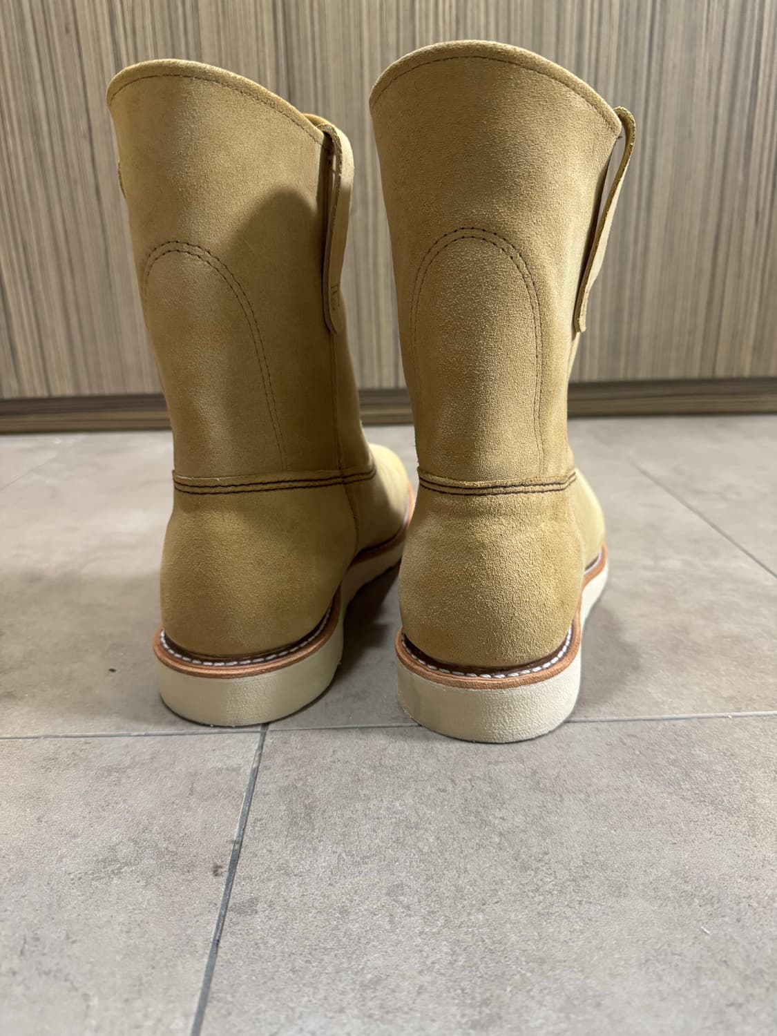 레드윙 페코스 8168 (9.5E) 1회착 상품이미지6