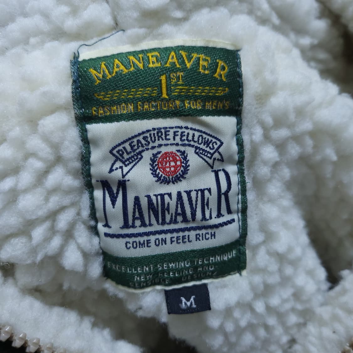 빈티지 니트후드집업 m  상품이미지8