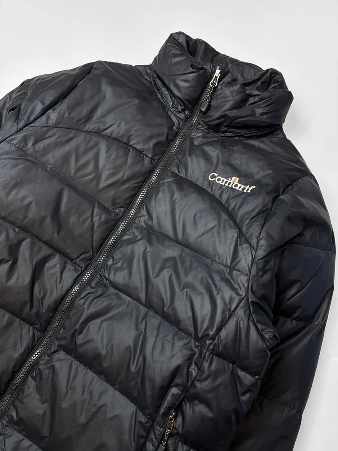 칼하트 윕 로고 프린트 페더 다운 패딩 PN5465 상품이미지2