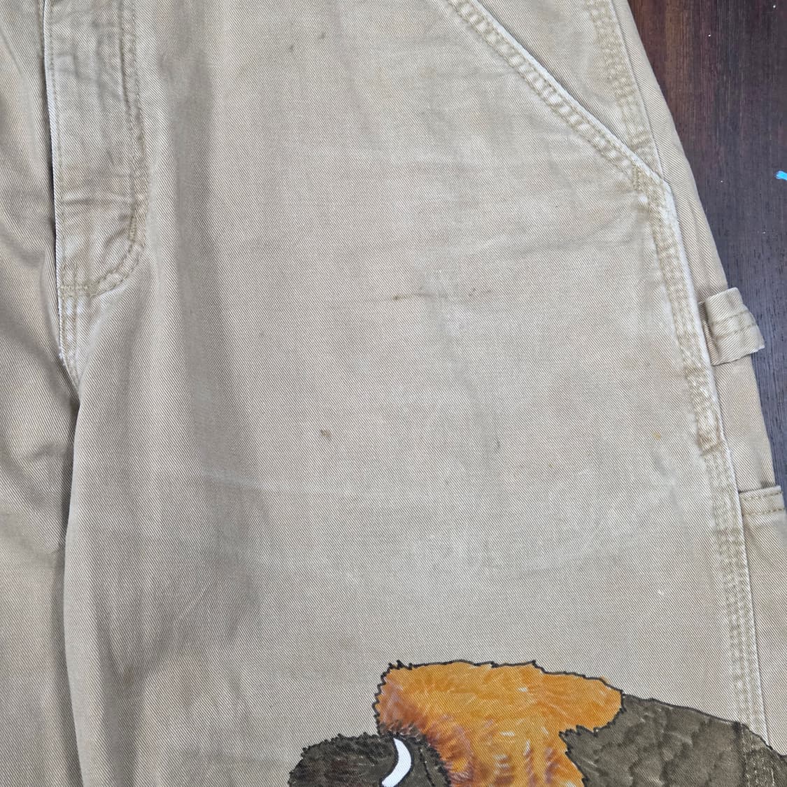 칼하트 핸드드로잉 팬츠 상품이미지10