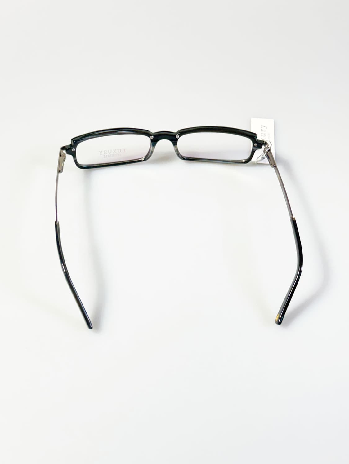 LUXURY OCCHIALI 콤보 메탈 슬림 스퀘어 빈티지 안경 상품이미지5