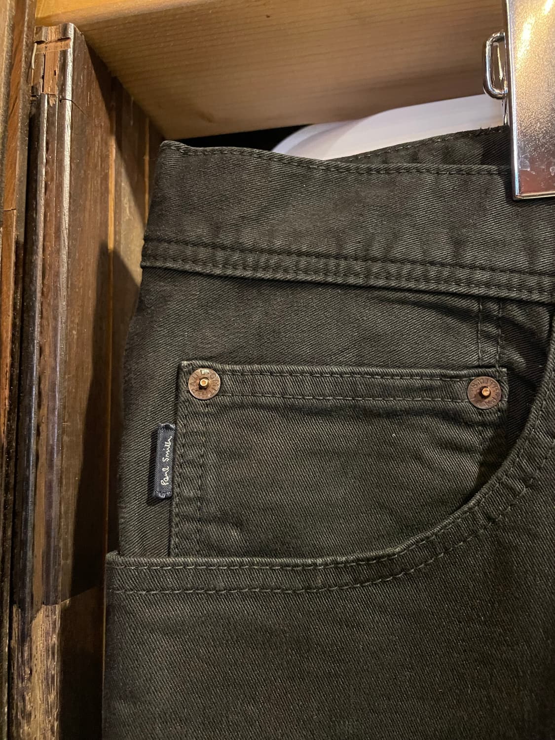 폴스미스 블랙진 상품이미지3