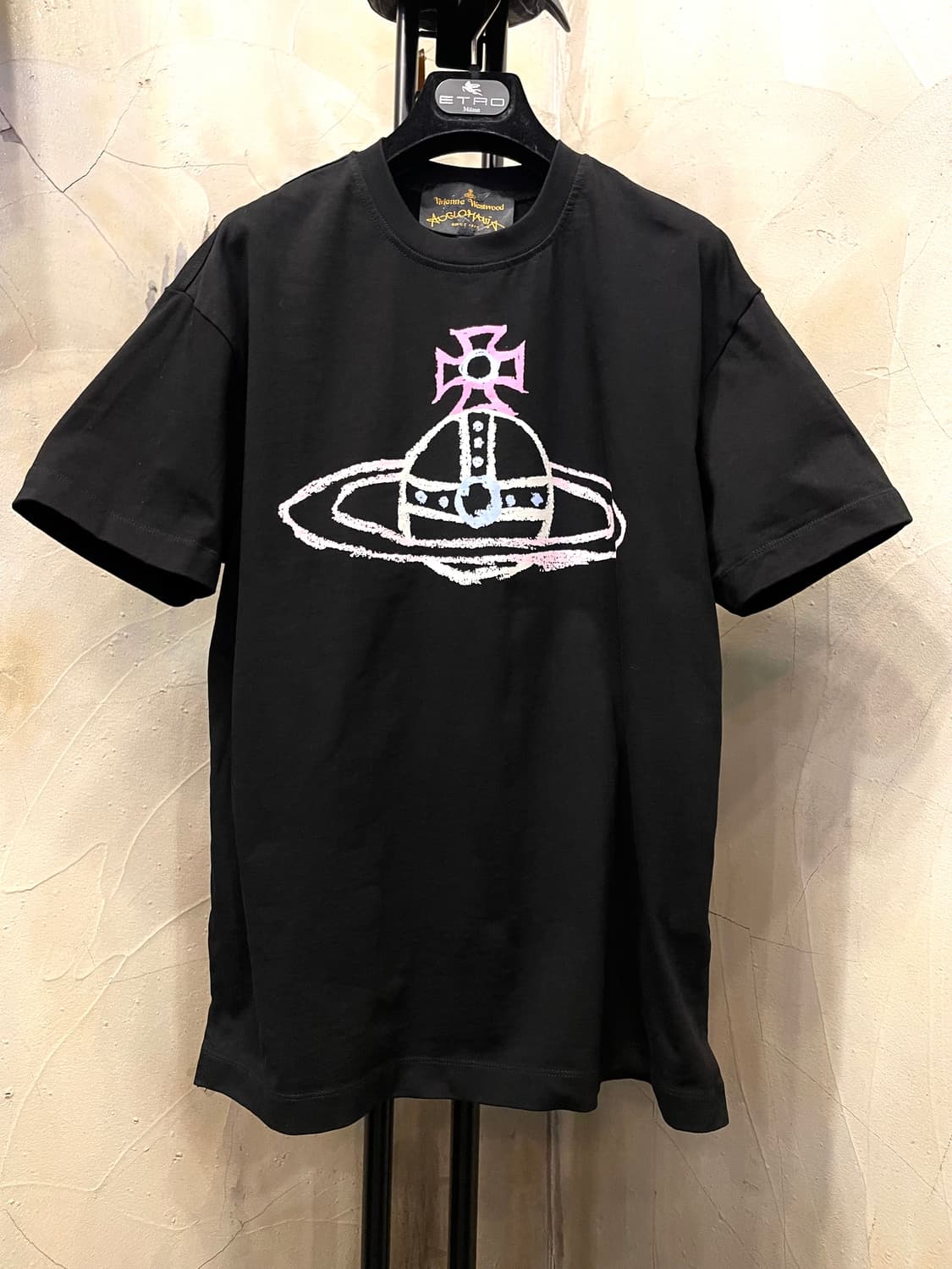 비비안웨스트우드 반팔티 66~77 상품이미지1