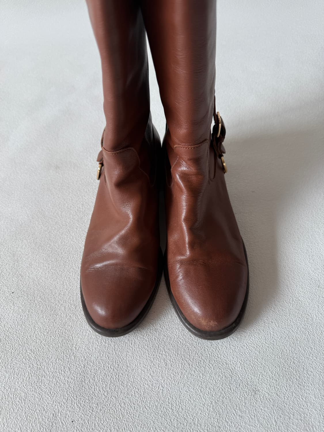 [240]Pre owned 레더 부츠 상품이미지3