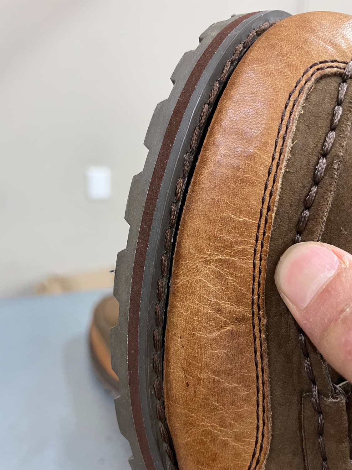 폴로 랄프로렌 워터턴 부츠 8.5D 상품이미지10