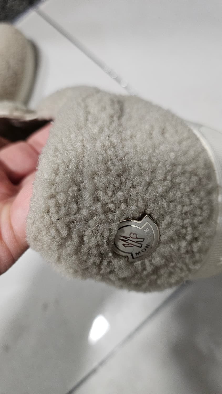 몽클레어 moncler 여성 양털 로퍼 240mm 상품이미지7