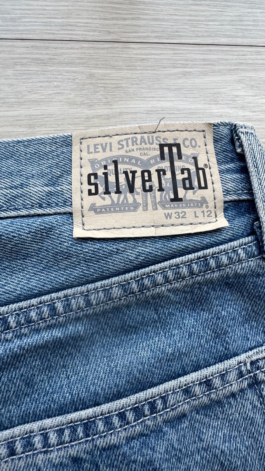 리바이스 실버탭 버뮤다 쇼츠 w32 상품이미지8